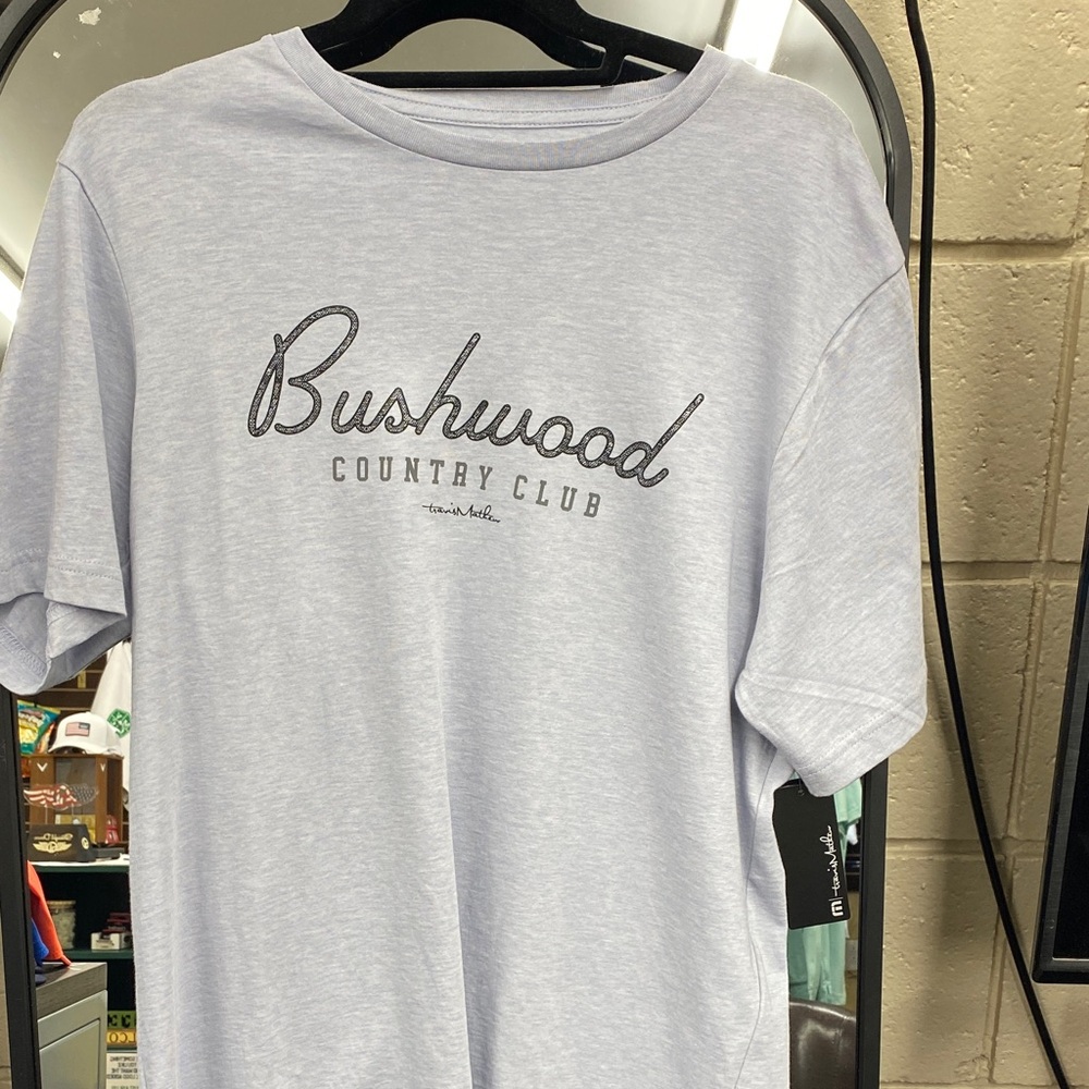 Travis Mathew Light Blue Bushwood Tee